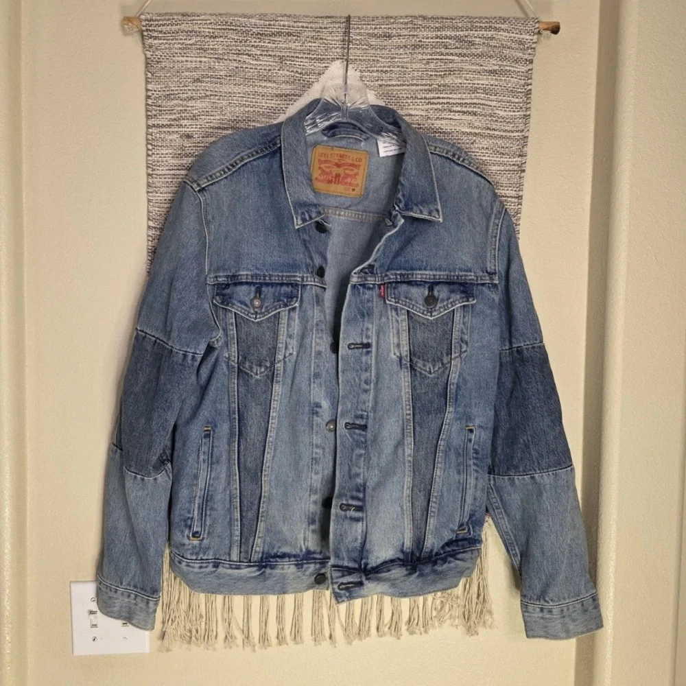 Levi's Men's Light Blue Denim Jacket - Picture 4 of 8